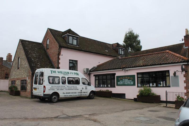 The William IV NWI Exterior foto